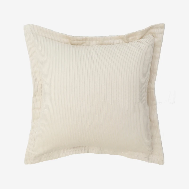 Вельветовый чехол для дивана гостиной уютные домашние декоративные подушки