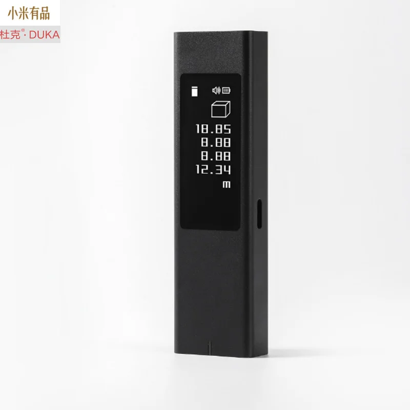 Новый DUKA LS5 OLED сенсорный Экран лазерный дальномер 40 м электронный цифровой