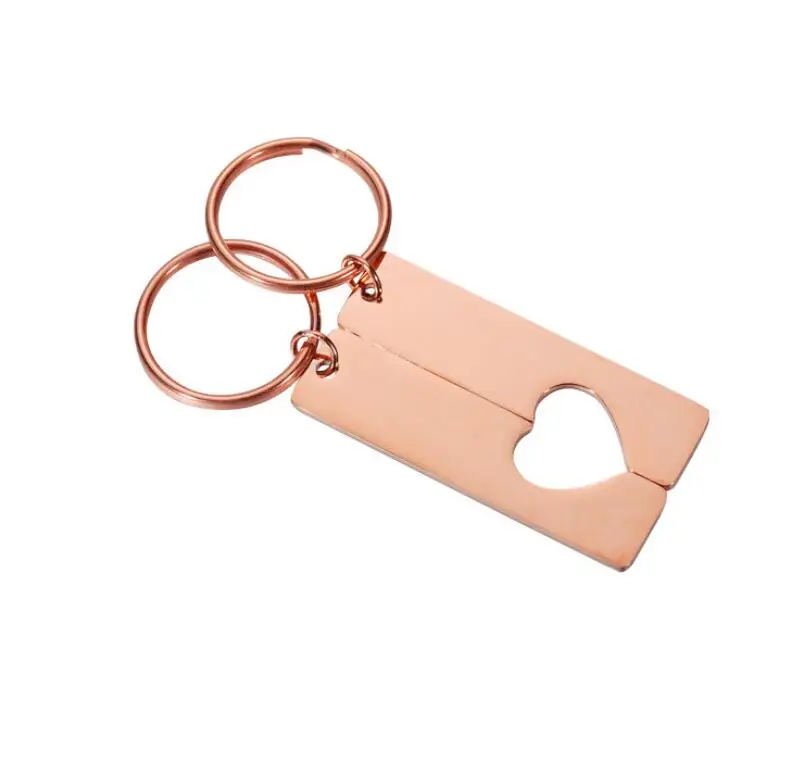 Брелок для ключей Любовь Сердце кирпич 5 пар |