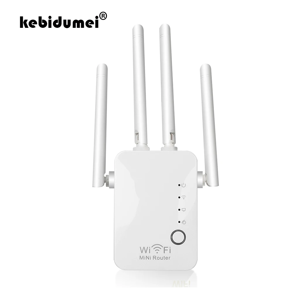 

Wireless Wifi Extender 300mbps Wifi Repeater/Router 2.4G Wifi Network Booster Long Range Wi-fi Signal Amplifier