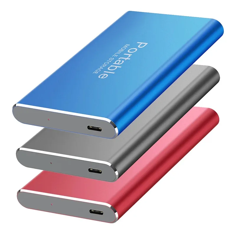 

8TB SSD External Hard High Speed Solid State Drive Storage Device Hard Drive Computer Portable USB 3.0 Mobile Hard Drive Alloy