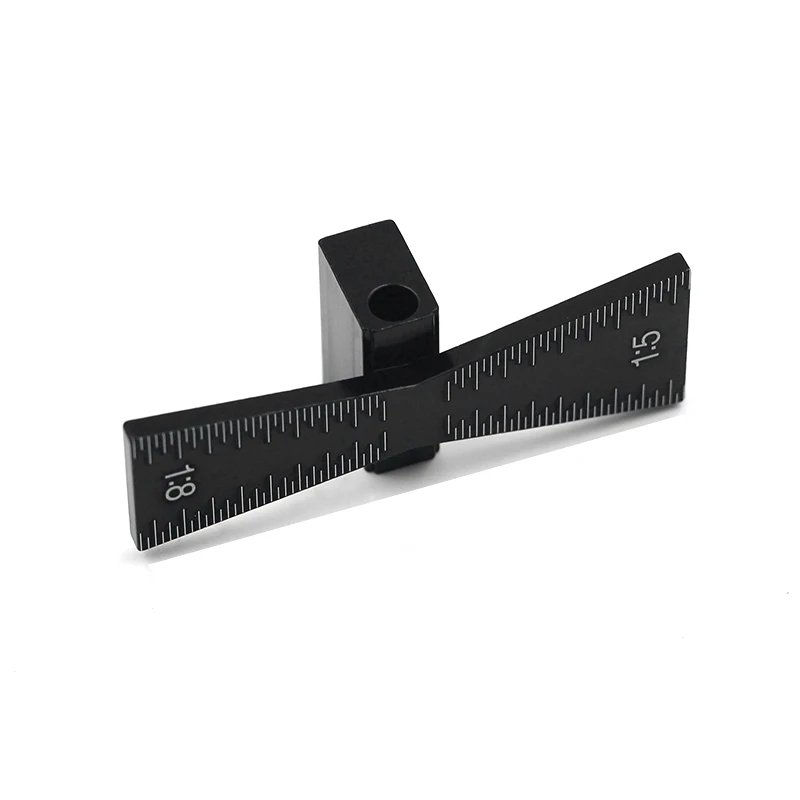 Маркировочный манометр Ласточкин хвост из алюминиевого сплава ручная резка