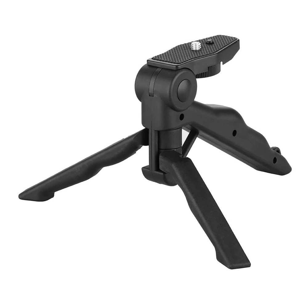 Портативный Настольный Трипод для камеры GoPro Hero 7 6 5 4 SJCAM SJ 4000 Xiaomi Yi Lite 4K Sony DSLR SLR