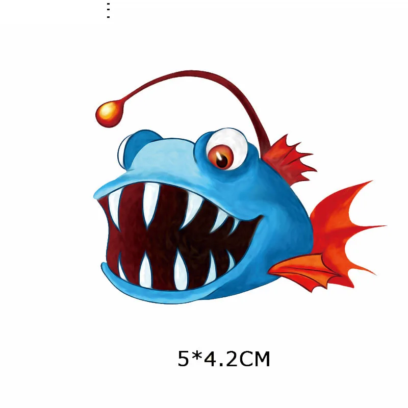 

Thermo Heat Transfer Stickers Iron On Cartoon Animal Patches For Clothes Unicorn Appliques Decrations For Jackets T-Shirt Bags