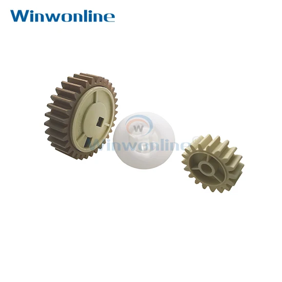 1 комплект шестерни RC2 2399 000 32T RU6 0164 18T 17T 0165 для HP P4014 P4015 P4515 P 4015 4014 4515|Детали