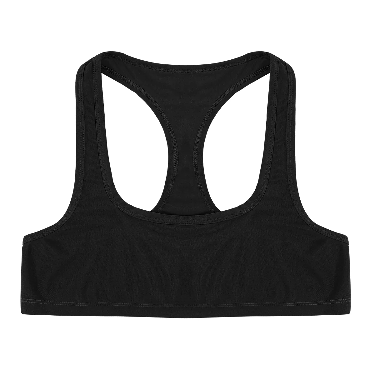Мужская экзотическая майка без рукавов Y Back Muscle Half Tank top, майка, футболки, Клубная одежда, сценический костюм, сексуальное нижнее белье, топы