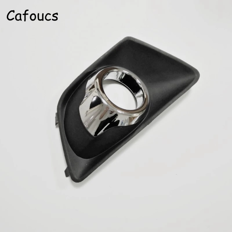 Cafoucs крышка лампы для Ford Ecosport 2013 2014 2015 Автомобильная противотуманная фара с