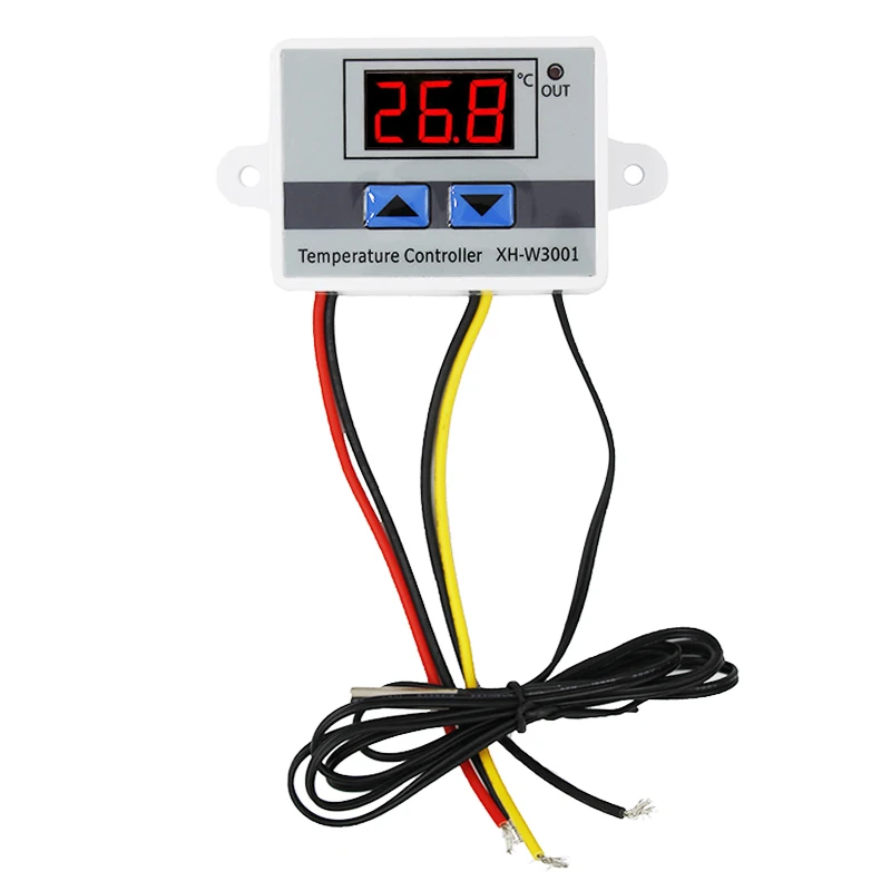 

W3001 W3002 Digital Control Temperature Microcomputer Thermostat Switch Thermometer New Thermoregulator 12V /220V - 50 ~ 110℃