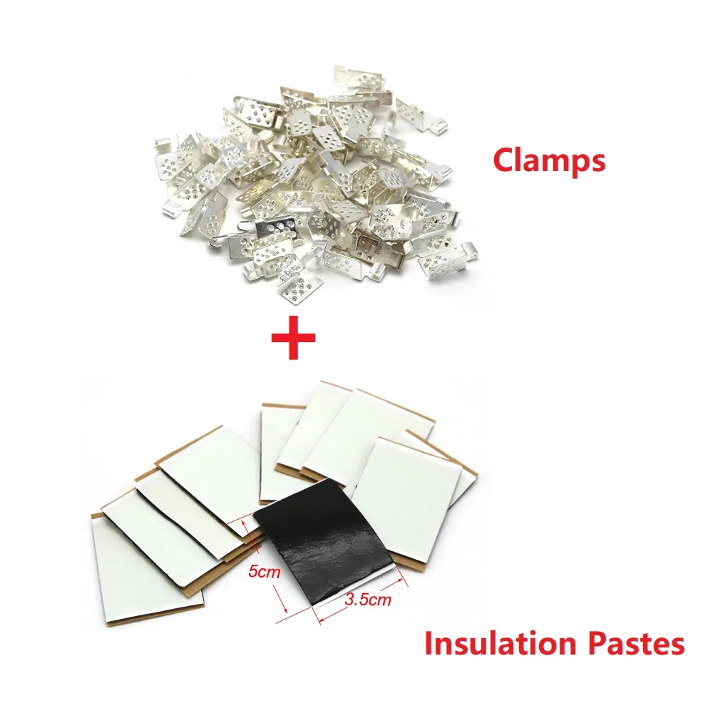 Пленка для подогрева пола аксессуары теплого коврика зажимы и изоляционные