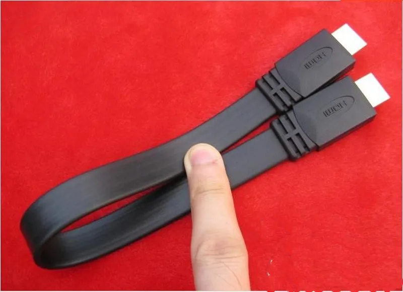 Высококачественный full HD короткий HDMI совместимый кабель Поддержка 3D