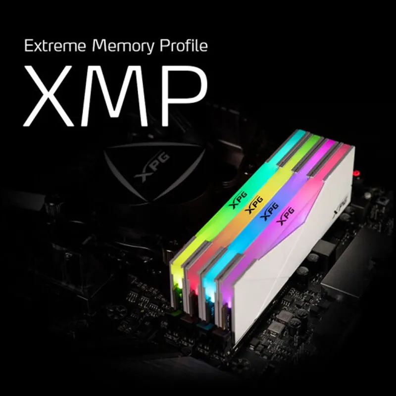 ADATA XPG Spectrix D50 RGB светодиодный 3200 МГц 3600 8Gx2 DDR4 XMP 2 0 16GX2 DIMM память | Компьютеры и офис