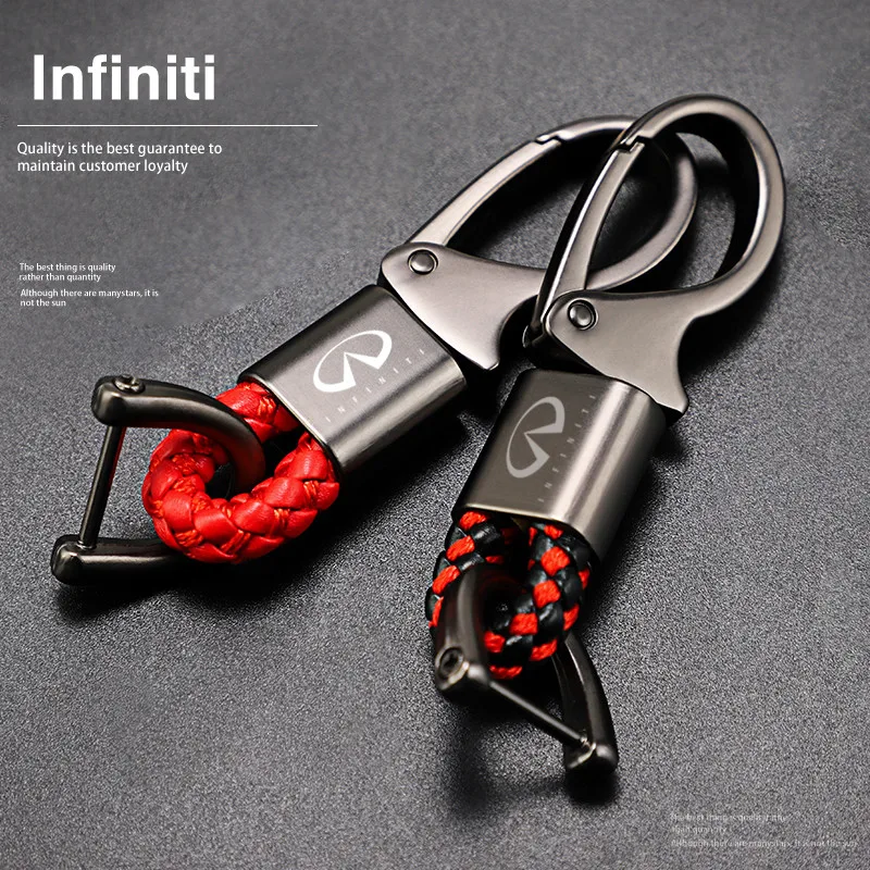 Брелок для ключей из цинкового сплава Аксессуары стайлинга автомобилей Infiniti Q70L
