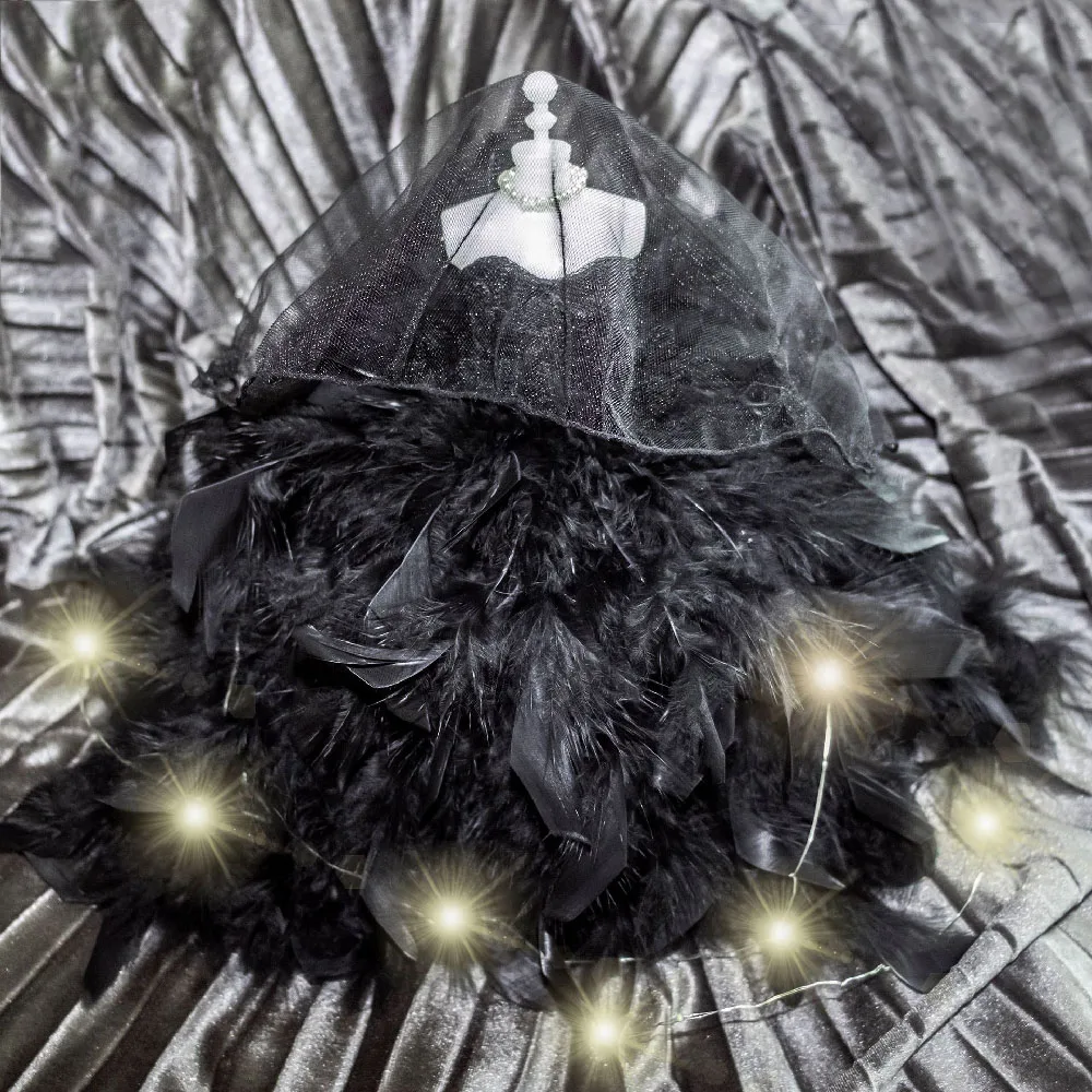 Красивое мини свадебное платье для кукол детские игрушки новогодний подарок на