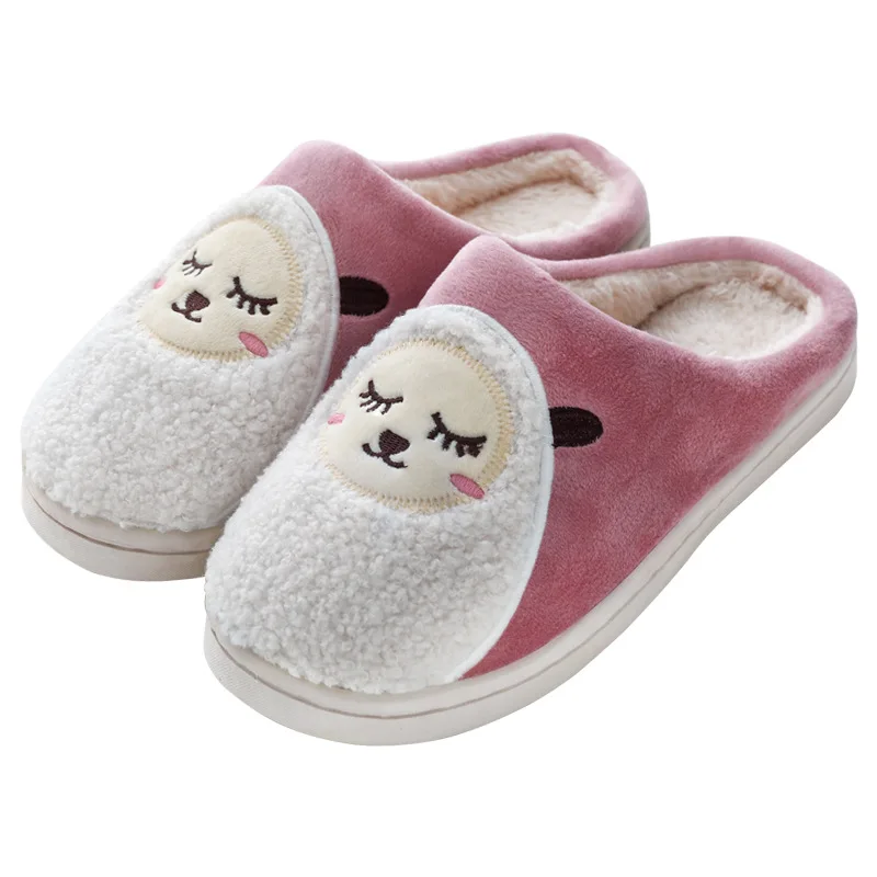

Men Shoes Winter Slippers Plush Velvet Indoor Shoes for Men Home Slippers 2020 Non Slip Waterproof Male Slipper Shoes Woman