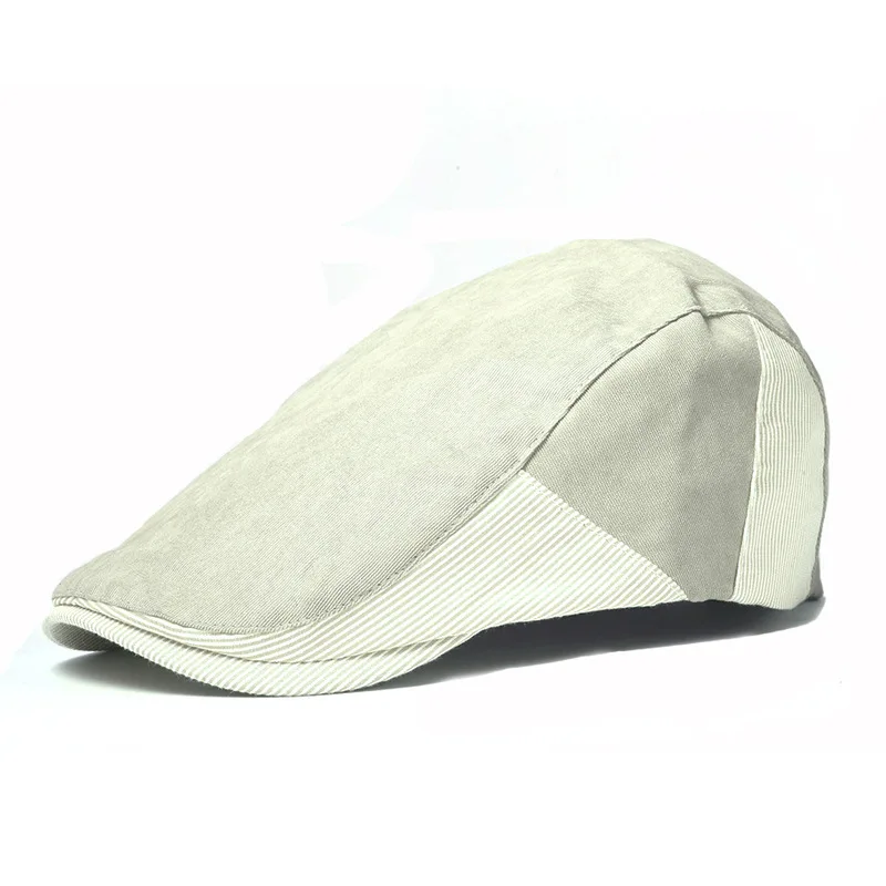 

Thin section men's summer duck tongue beret women casual wild sun hat fashion avant-garde hat