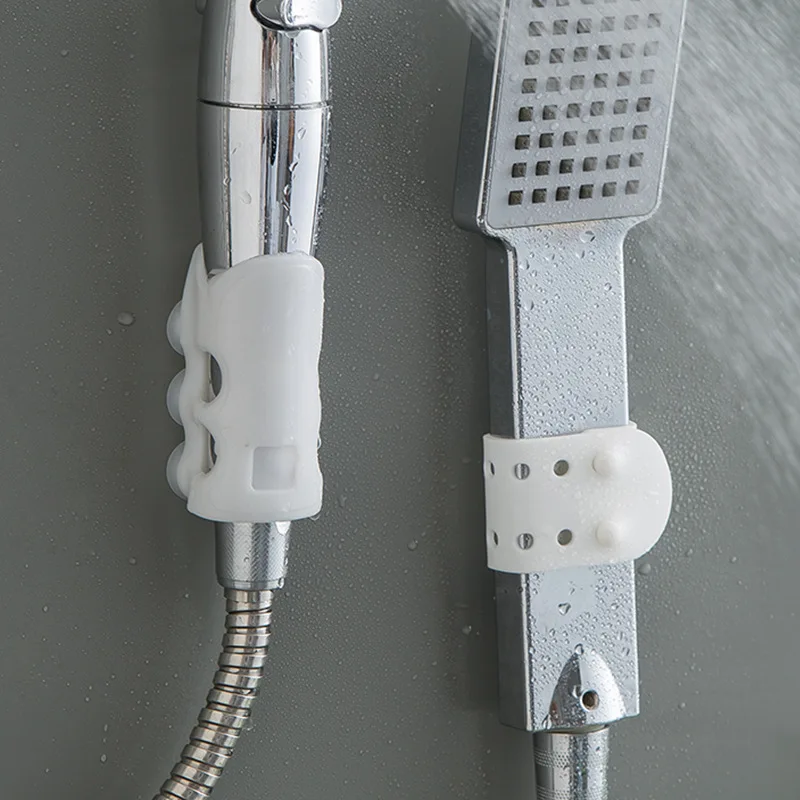 Силиконовые душ стакан на присоске перфорация съемные Аксессуары Ванна для