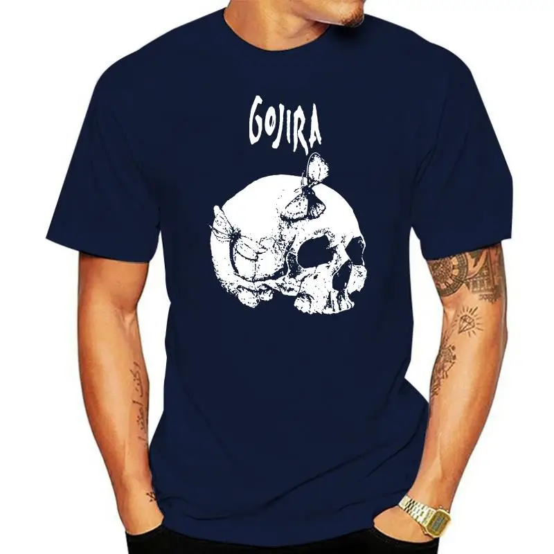 

Gojira Moth Skull T-Shirt black