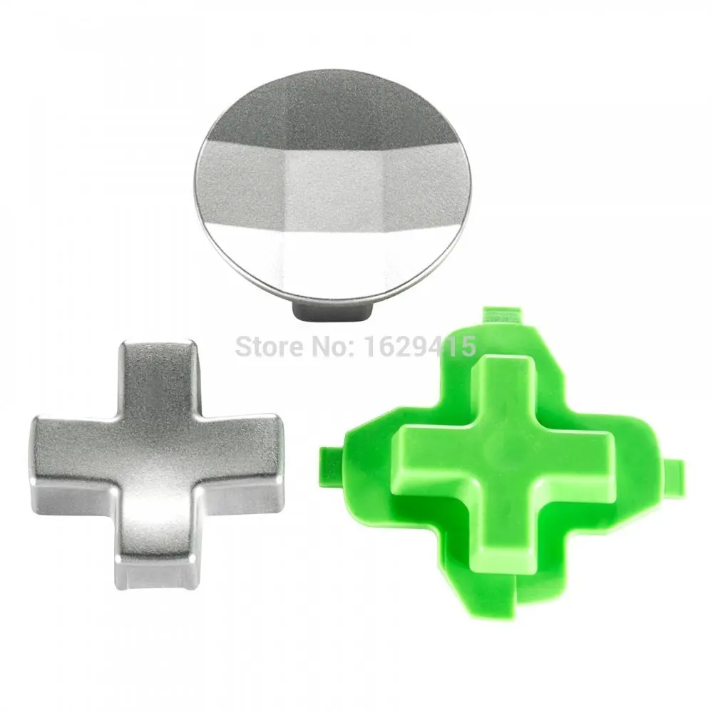 IVYUEEN 3 in 1 for Microsoft Xbox One Elite X S Slim Controller Magnetic Metal Stainless Steel D-pad Kits Video Game Accessories |