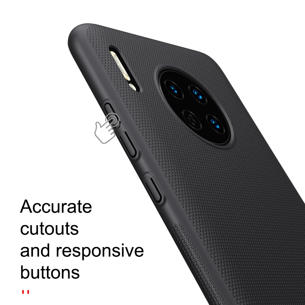 Чехол Nillkin для huawei mate 30 20 P30 Pro, матовый защитный жесткий чехол для телефона из поликарбоната, чехол для huawei Honor 20 Pro P30 P20 Lite