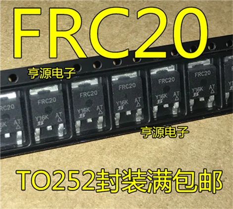 IRFRC20 IRFRC20TRPBF FRC20 TO252 | Обустройство дома