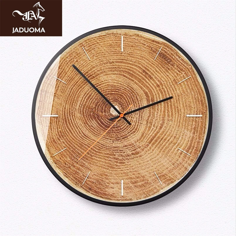 JADUOMA настенные часы 3D кварцевые современный дизайн большие бесшумный механизм