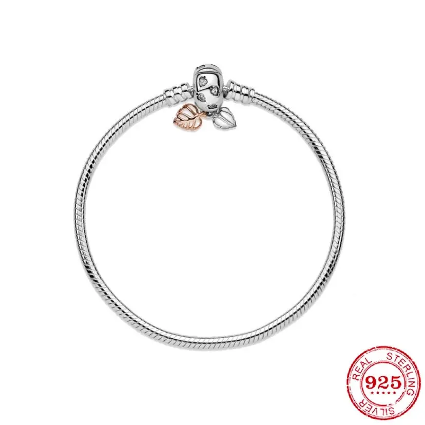 

Cuentas para pulsera de plata de ley 925, accesorio Original de cuentas de cristal, joyera de moda para mujer, regalo de novia