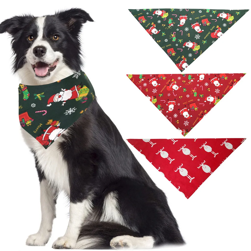 Нагрудники для домашних животных Платочек Слюнявчик с костюма Декор головные