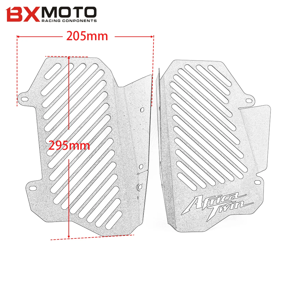 

For HONDA CRF1000L Africa Twin/ ADV Sports Motorcycle Accessories Radiator Grille Guard Cover Africa Twin 2016 2017 2018