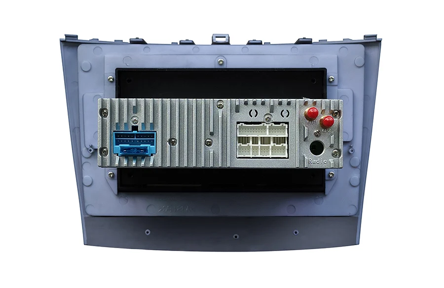 Автомобильный мультимедийный экран 10 1 дюйма Android 9 0 Восьмиядерный процессор ОЗУ 2