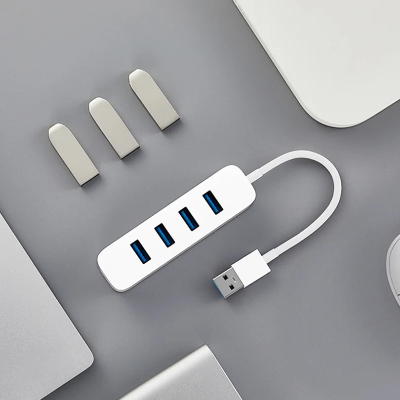 MI Mijia USB3.0 концентратор адаптер 4 универсальный порт 350 МБ/с./с макс USB 3 0 гигабитный