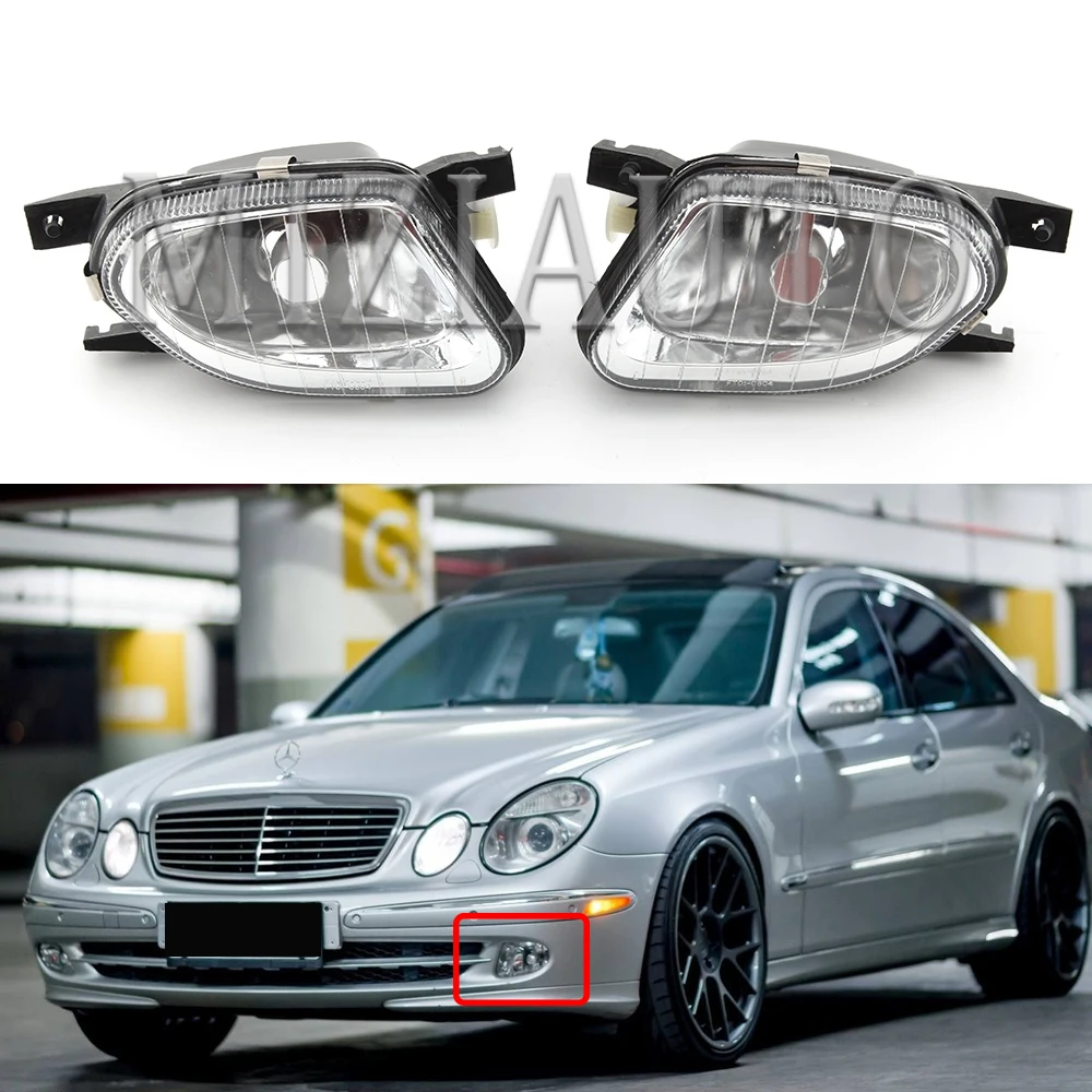Фары противотуманные для Mercedes-Benz W211 2003-2006 E200 E220 E240 E280 E300 E320 E350 E420 E500 A2118201156 A2118200556 |