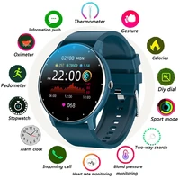 lige 2021 new smart watch men and women full touch fitness tracker blood pressure smart clock ladies men smart watch for xiaomi