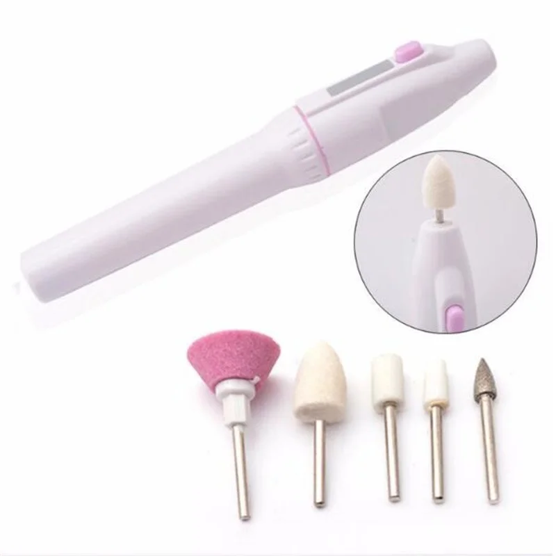 Электрическая машинка для полировки ногтей набор | Красота и здоровье