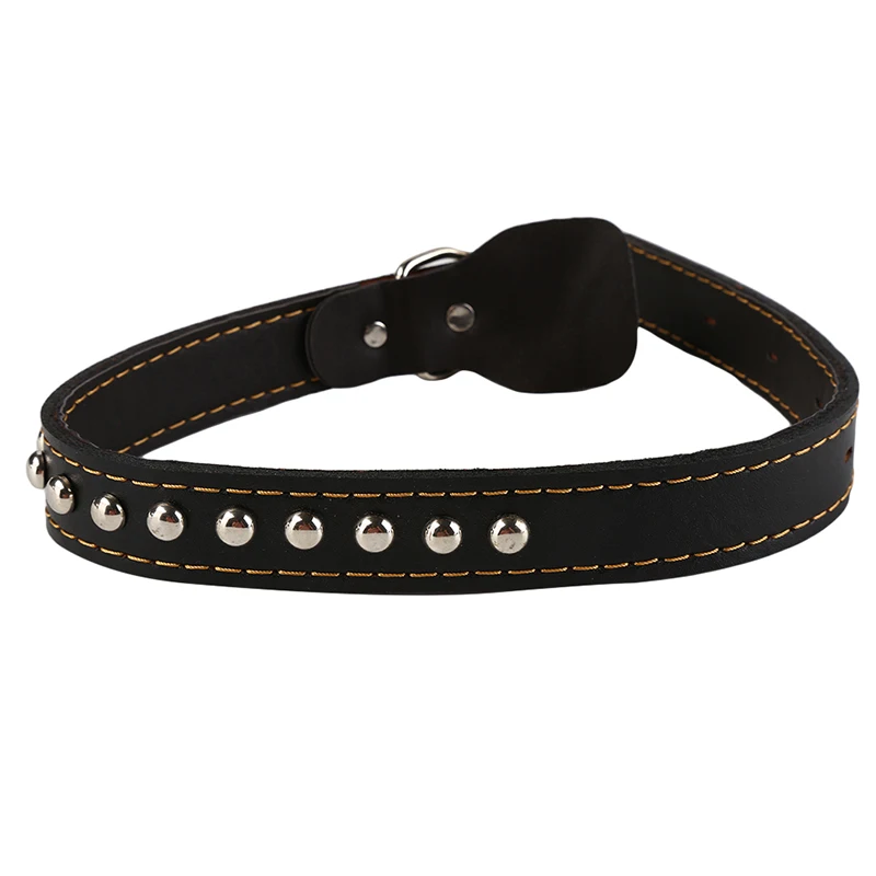 Высокое качество поводки для больших собак из искусственной кожи Поводок