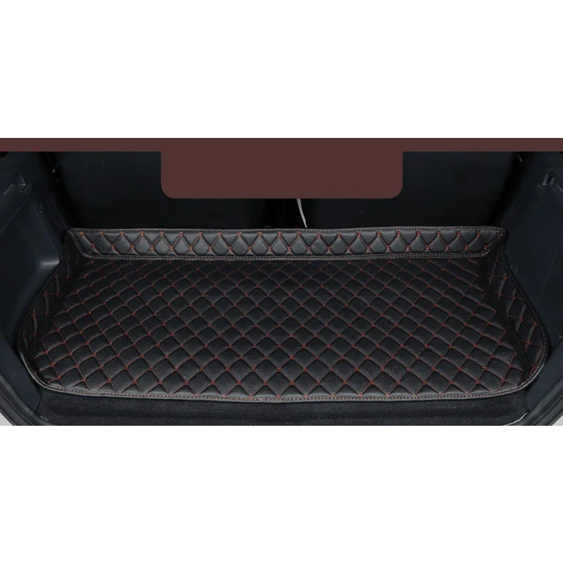 

Leather car trunk mat cargo liner for mercedes benz smart fortwo 2007 2014 2013 2012 2011 2010 2009 2008 w451 451