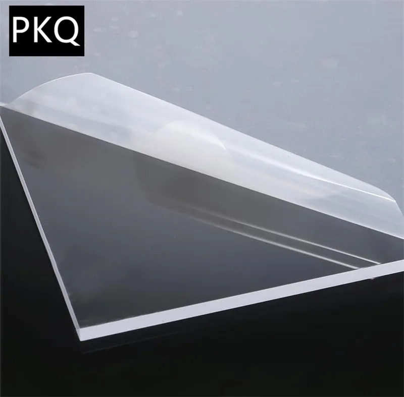3 мм прозрачный лист из оргстекла акриловый Perspex квадратная пластиковая доска