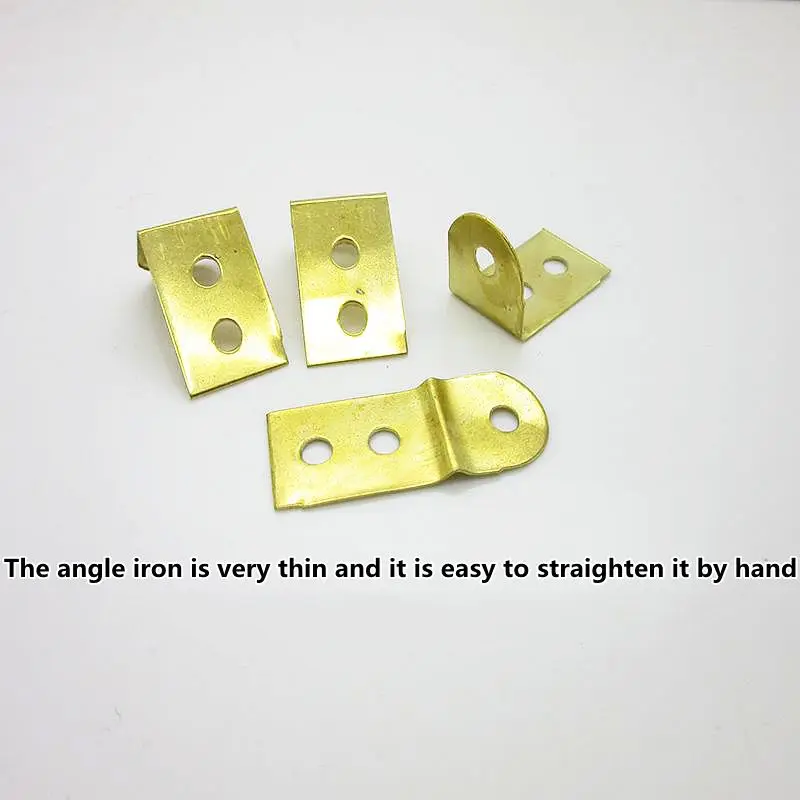 4 шт. l образная угловая мебельная арматура Соединительная деталь фоторамка