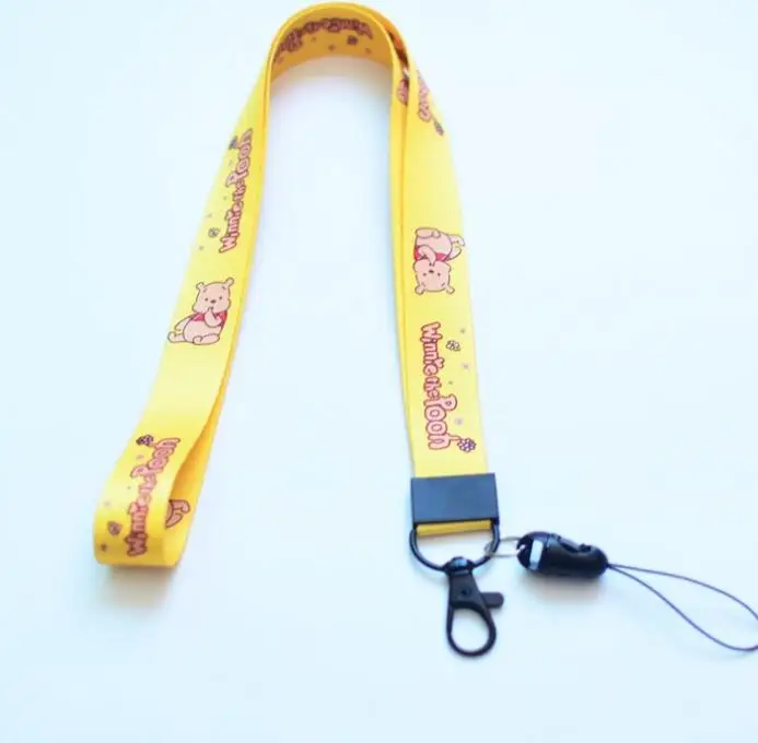 Новинка 1 шт. Брелоки для ключей с медведями из мультфильмов держатели ID карт