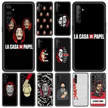 La Casa De Papel Shockproof Case For Realme C3 8 Pro Bag Fundas Silicone Soft Black Cover For Realme 6 7 Pro C21 Shell Coque TPU La Casa De Papel Shockproof Case For Realme C3 8 Pro Bag Fundas Silicone Soft Black Cover For Realme 6 7 Pro C21 Shell Coque TPU