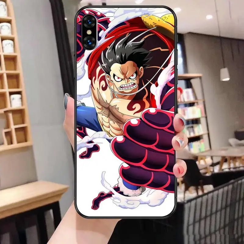 

One Piece Roronoa Zoro Phone Case For Black-Iphone 5 5s se 6 6s 7 8 11 12 X Xs Xr Pro Plus Max Mini Cover