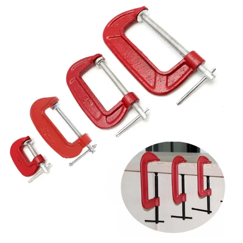 2020 Новый c зажим G Clamp Heavy Duty Metal Woodworks Handyman Carpenter тиски Grip Tool|vise grip tools|vise gripcarpenter vise |