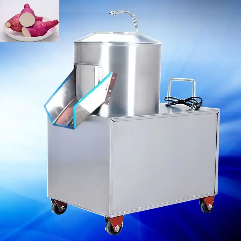 2020 Новый картофельный пилинг машина коммерческая стиральная картофель сладкий |