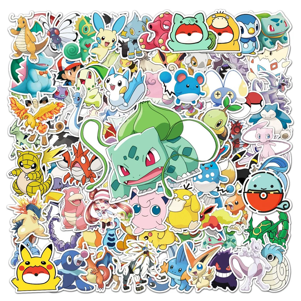 

10/30/50PCS Cartoon Pet Baby Graffiti Sticker Laptop Skateboard Mobile Phone PVC Gift Toy Waterproof Logo Sticker Wholesale