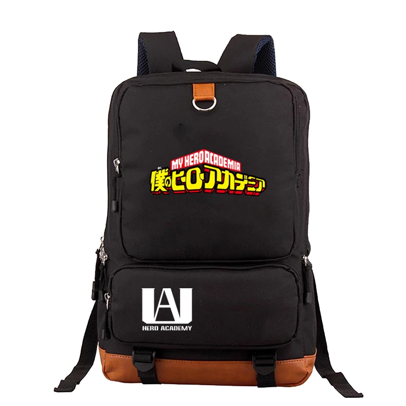 Повседневный Рюкзак моя геройская академия повседневный рюкзак Boku No Hero модный