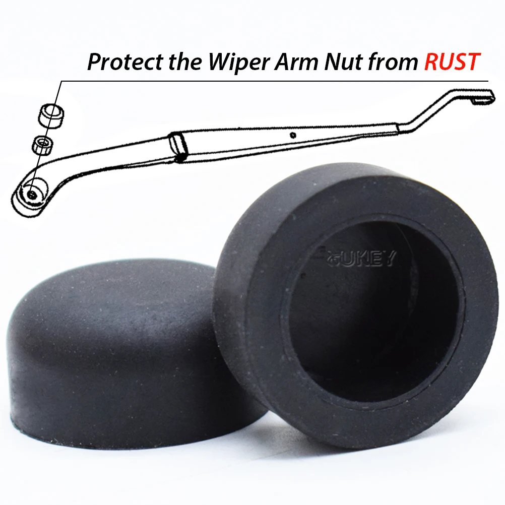 2x Front Wiper Arm Nut Cap Cover Windshield For Acura MDX RLX TLX ILX TSX RDX RL 2005 2006 2014 2015 2016 2017 OE# 91611SDAA00|Фильтр