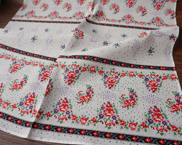 Handkerchiefs Women Cotton High Quality Soft Funny Printed Plaid Various Color Casual Ladies Pocket Square Elegant Chic Trendy