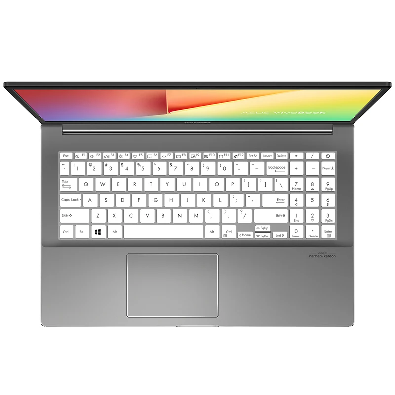 Силиконовая клавиатура для ноутбука защитный чехол ASUS vivobook 15 K513EQ K513 EQ X513EP X513EA x513 EP