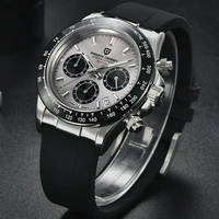 top pagani design mens watches 100 bar waterproof multifunction quartz watches for men sapphire glass sports luxury aaa clocks