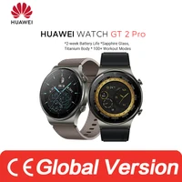 global version huawei watch gt 2 pro smartwatch 14 days battery life gps wireless charging kirin a1 gt2 pro code sf11 100 11