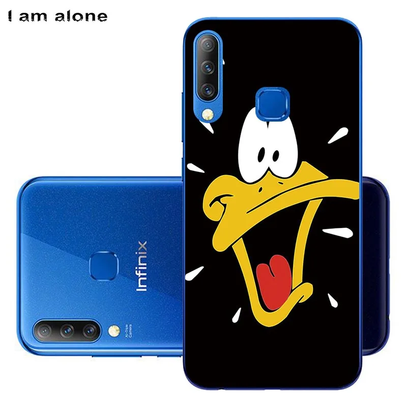 Solf TPU AA29 Чехлы для телефонов Infinix Hot S4 X626 6,2 дюймов мягкие сумки из ТПУ мобильный милый мультфильм Печатный для Infinix Hot S4 X626 - Цвет: Solf TPU AA29